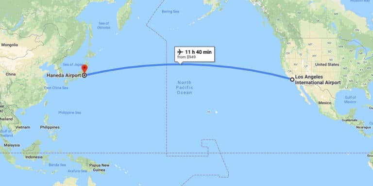 USA to Tokyo Flight Time: How Long Will Your Trip Take?