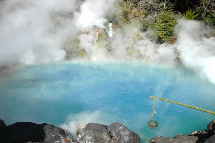 Sea Hell Hot Spring