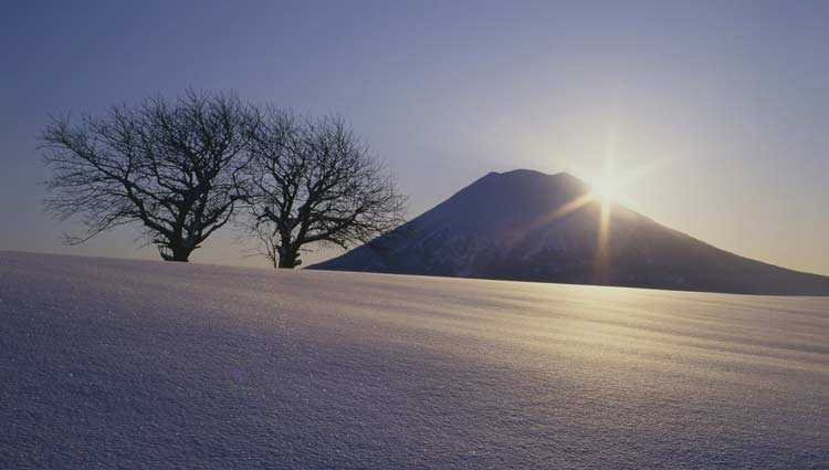 Mount Yotei in Hokkaido