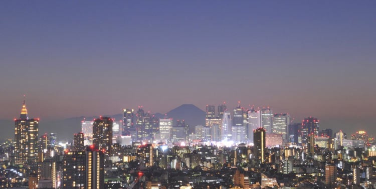 Tokyo Night View 