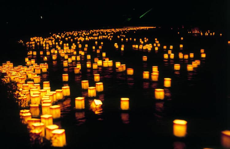 Eiheiji Temple Lantern Festival