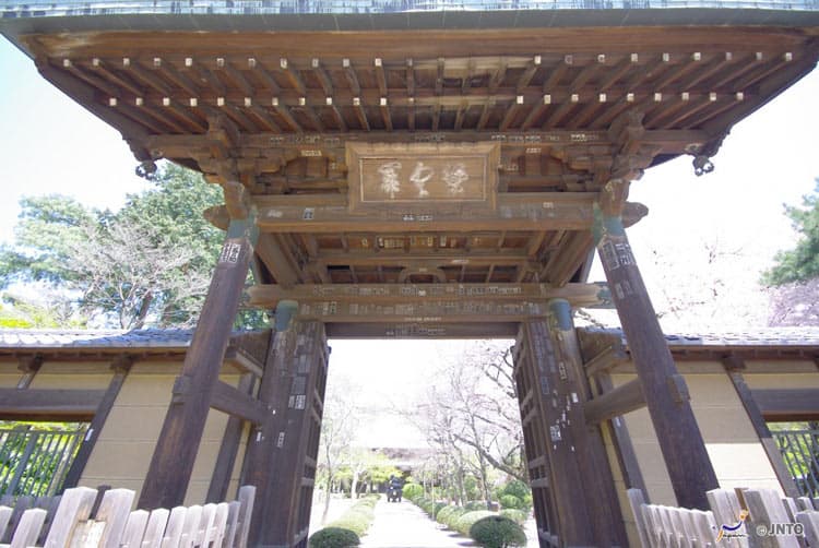 Gotoku-ji Temple 