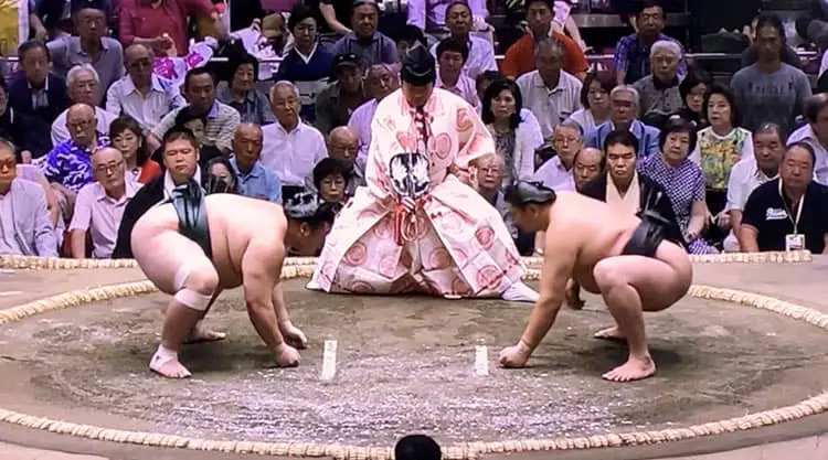 Sumo Tournament