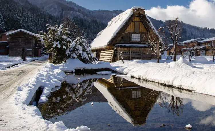 Shirakawa-go Village Japan