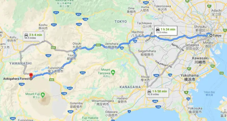 How to get to Aokigahara Forest from Tokyo? – Japan Horizon