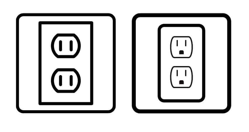 japan travel adaptor kmart