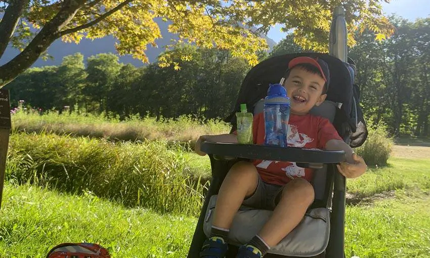 japanese travel stroller