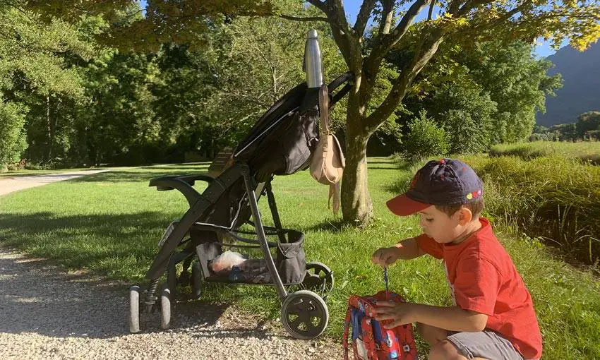 japanese travel stroller