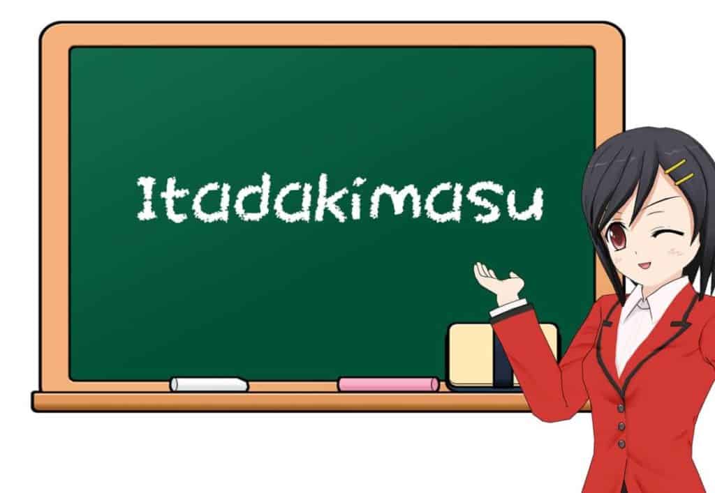 Why do Japanese say Itadakimasu Before Eating?