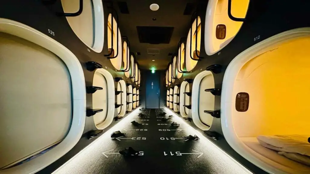 Can Couples Stay in Capsule Hotels?