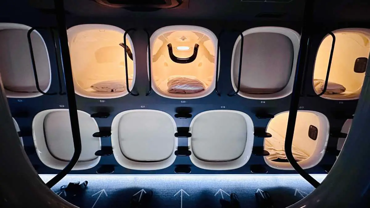 Can Couples Stay in Capsule Hotels?