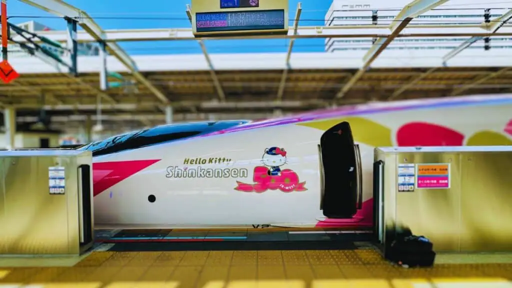 Jump on Board the Hello Kitty Shinkansen: Your Complete Guide