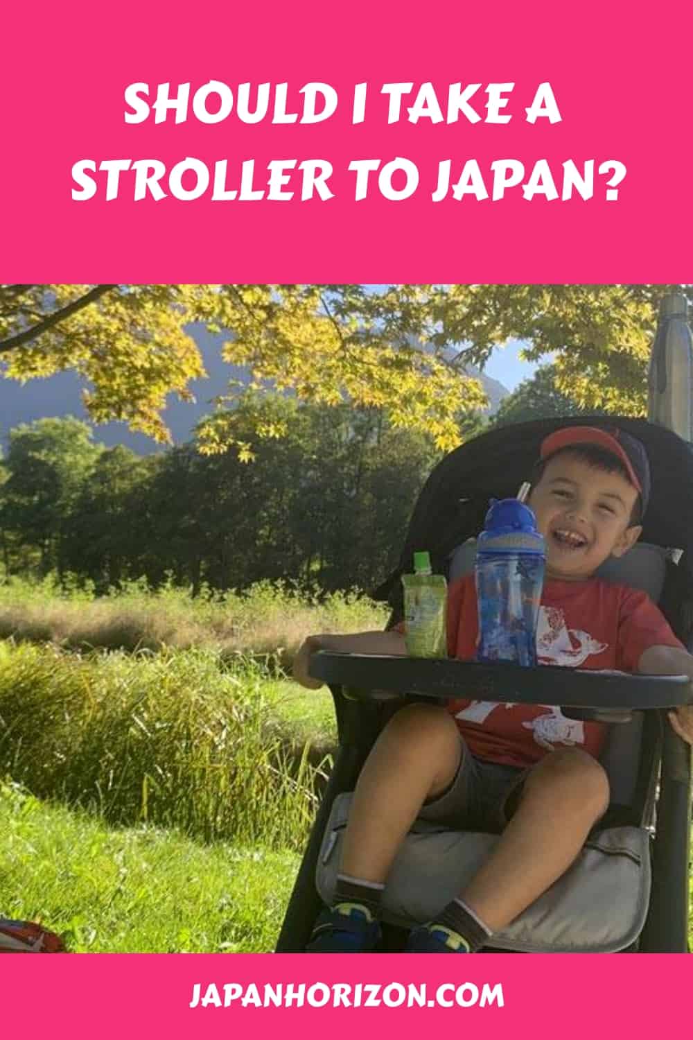japanese travel stroller
