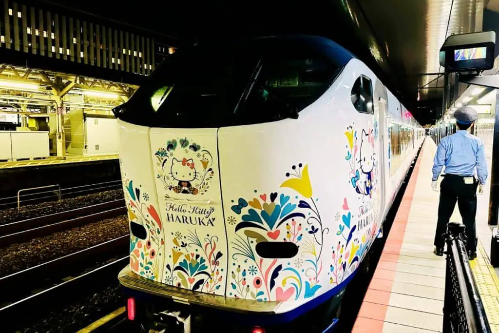 Hello Kitty Haruka Train