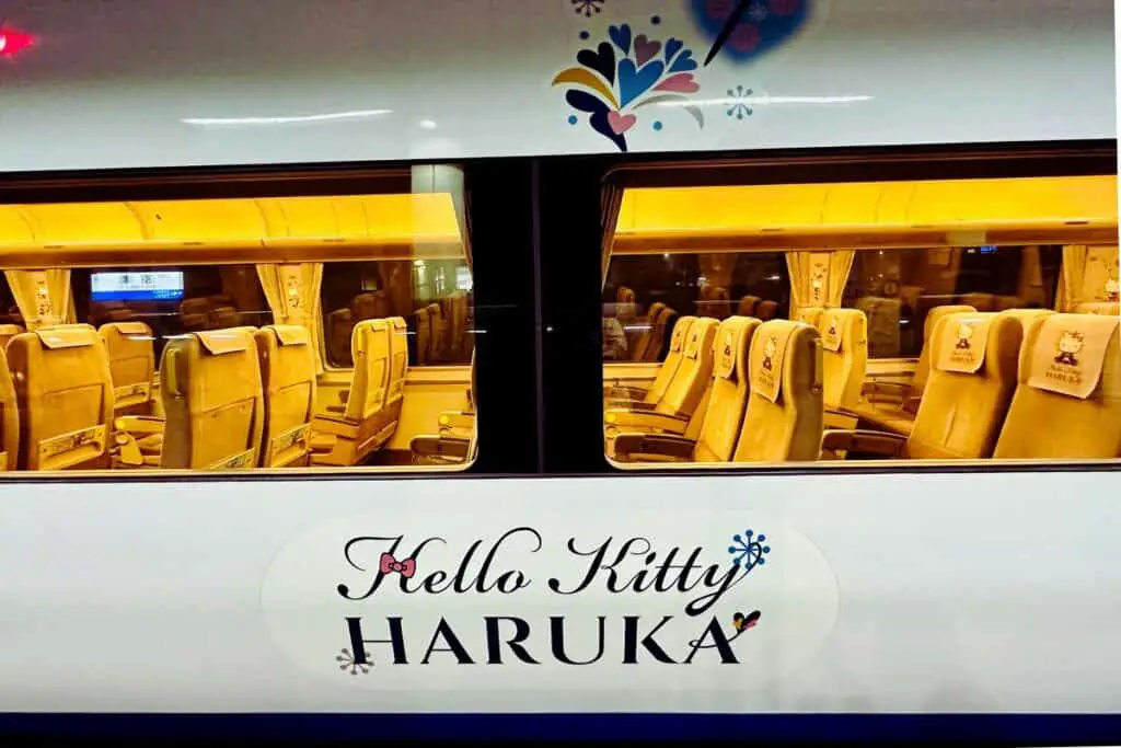 Hello Kitty Haruka Train