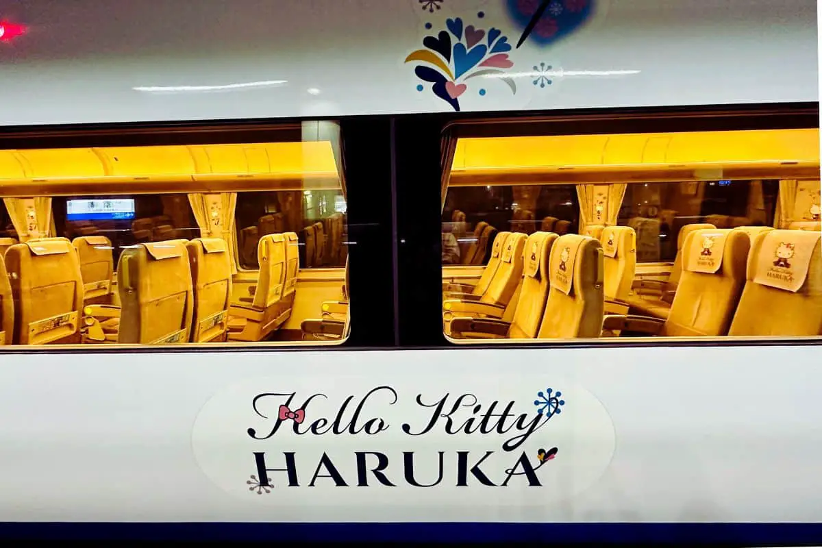 Hello Kitty Haruka: The Cutest Train Between Osaka and Kyoto