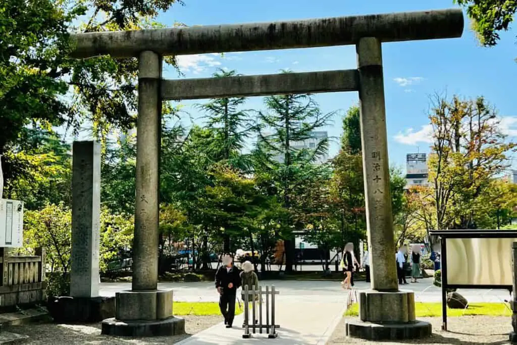 Asakusa Shrine Torii