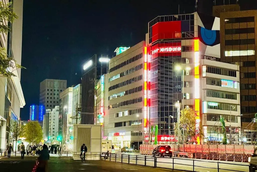 Nagoya at Night 