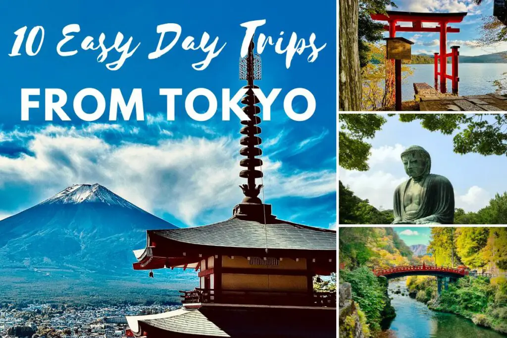 Day trips from Tokyo