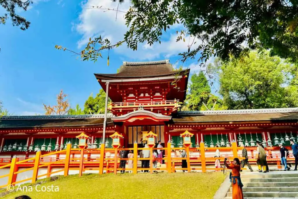 Kasuga Taisha - One of the shrines you can visit in Japan