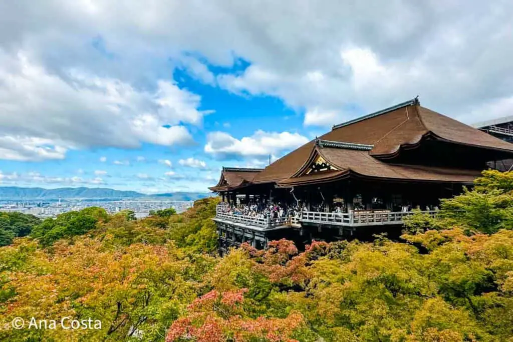 Kyomizudera - One of the free temples you can visit in Japan