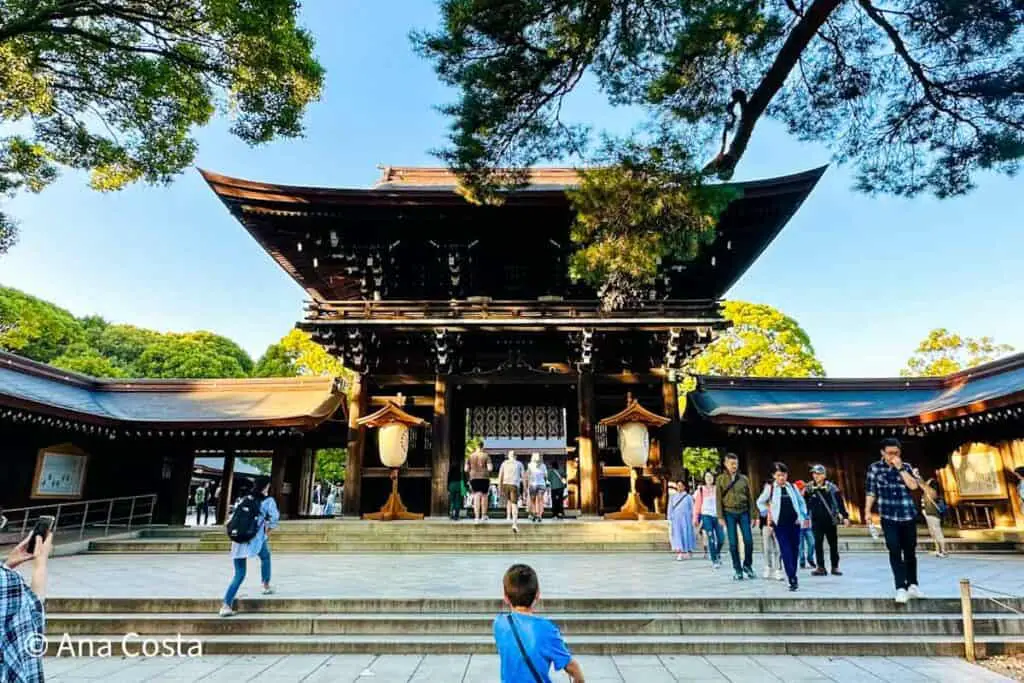 Meiji Jingu - One of the free shrines you can visit in Japan