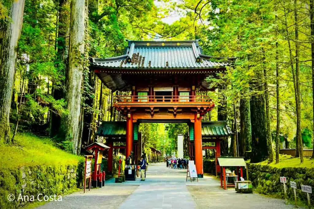 Nikko Futarasan Jinja - One of the free shrines you can visit in Japan