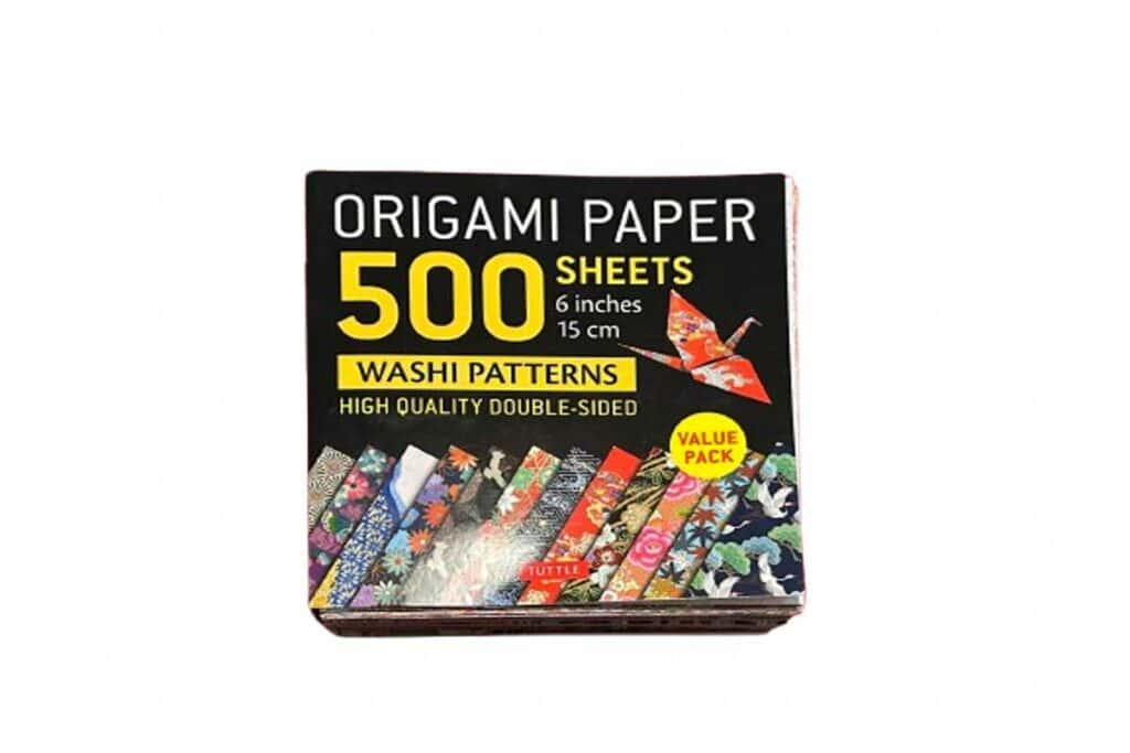 Best Gift for Japan Fan: Origami paper