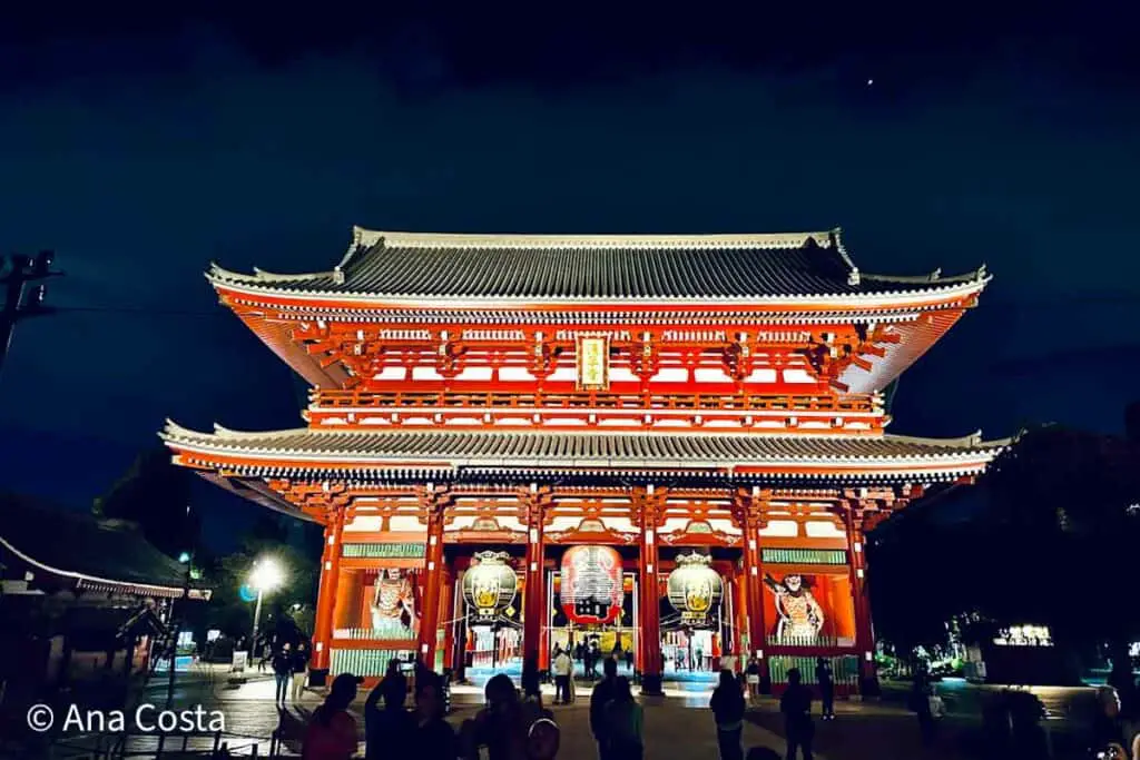 Senso-ji - One of the free shrines you can visit in Japan