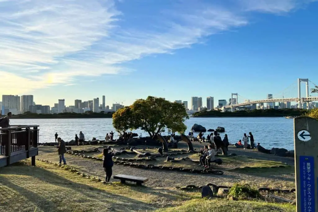 Odaiba Seaside Park