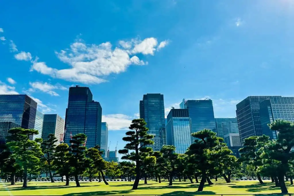 Tokyo Imperial Garden