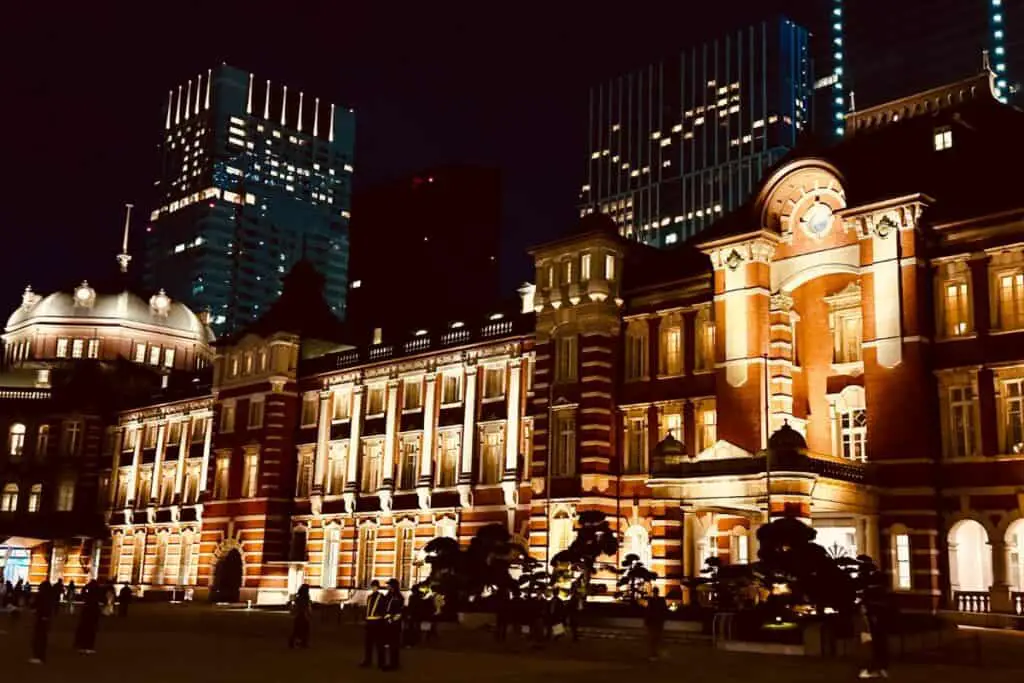 Tokyo Station