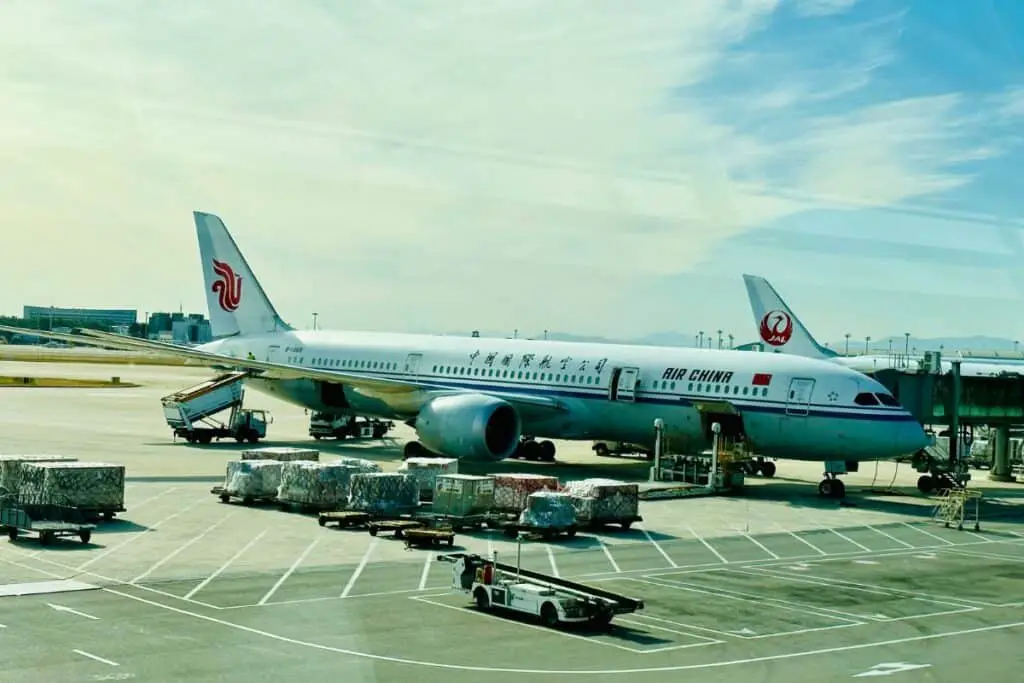 Air China is a good option to visit Japan on a budget