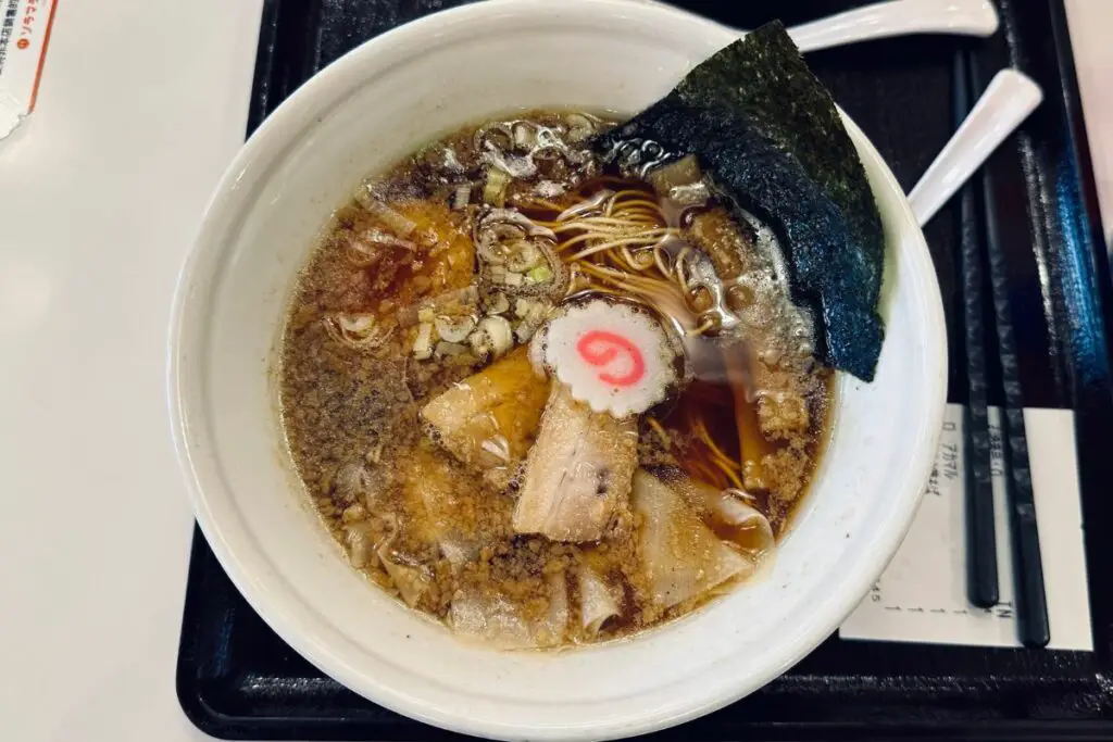 eat for cheap in ramen shops